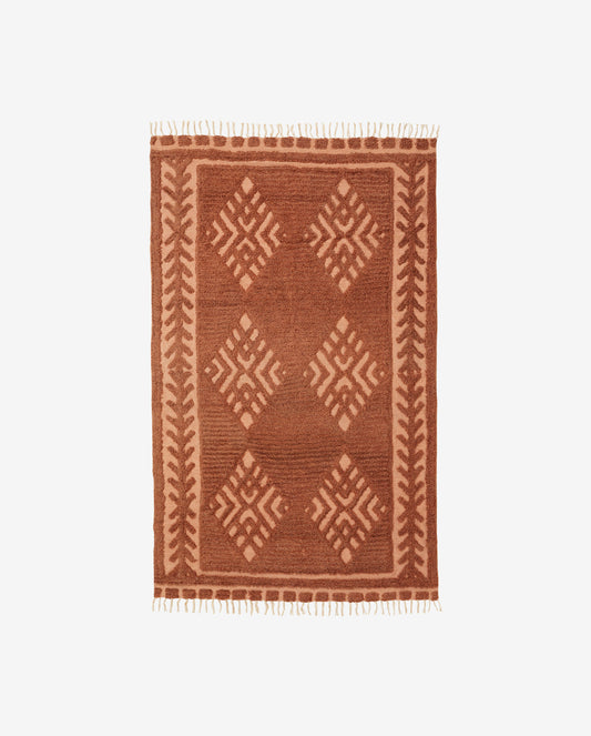 Nordal A/S MARLA carpet, 160x240 - rust