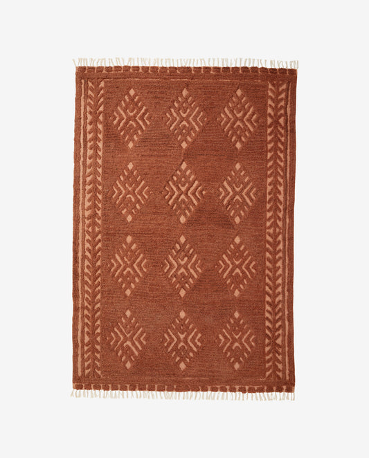 Nordal A/S MARLA carpet, 200x290 - rust