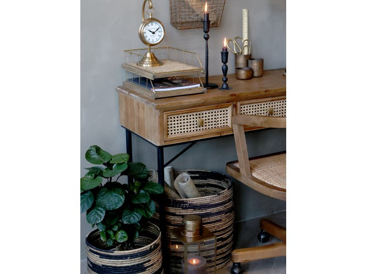 Chic Antique - Brevbakke i rattan