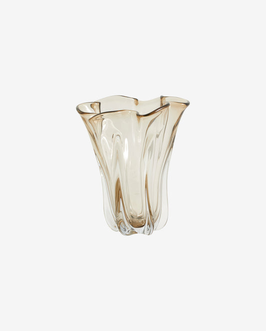 Nordal A/S KOMNIO vase - light brown