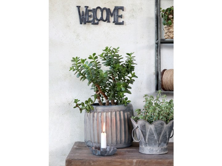 Chic Antique - Skilt "Welcome"