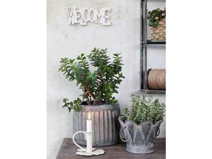 Chic Antique - Skilt "Welcome"