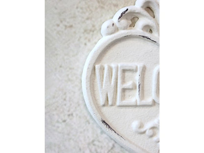 Chic Antique - Skilt "Welcome"