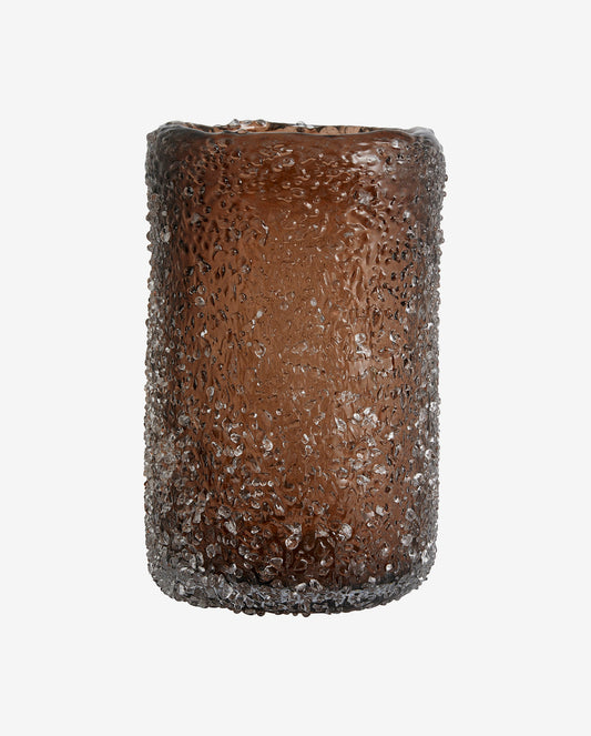 Nordal A/S CLYDE vase, L, brown