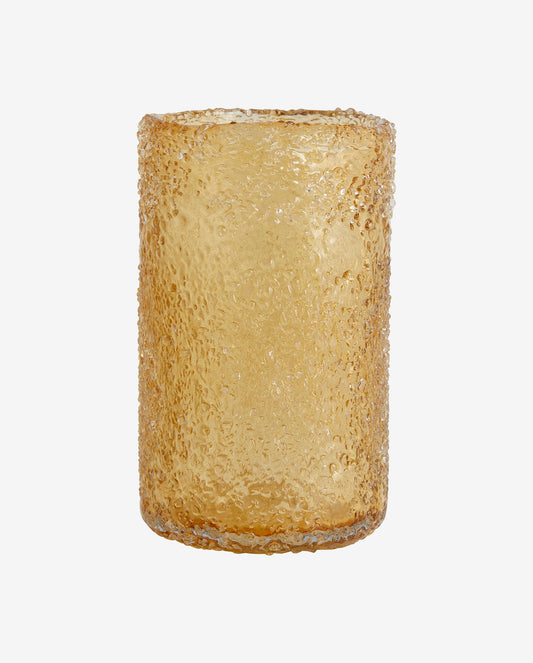 Nordal A/S CLYDE vase, L, amber