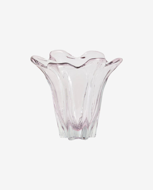 Nordal A/S FLOTTA vase, light pink