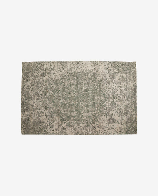 Nordal A/S ARIA jacquard woven carpet, green