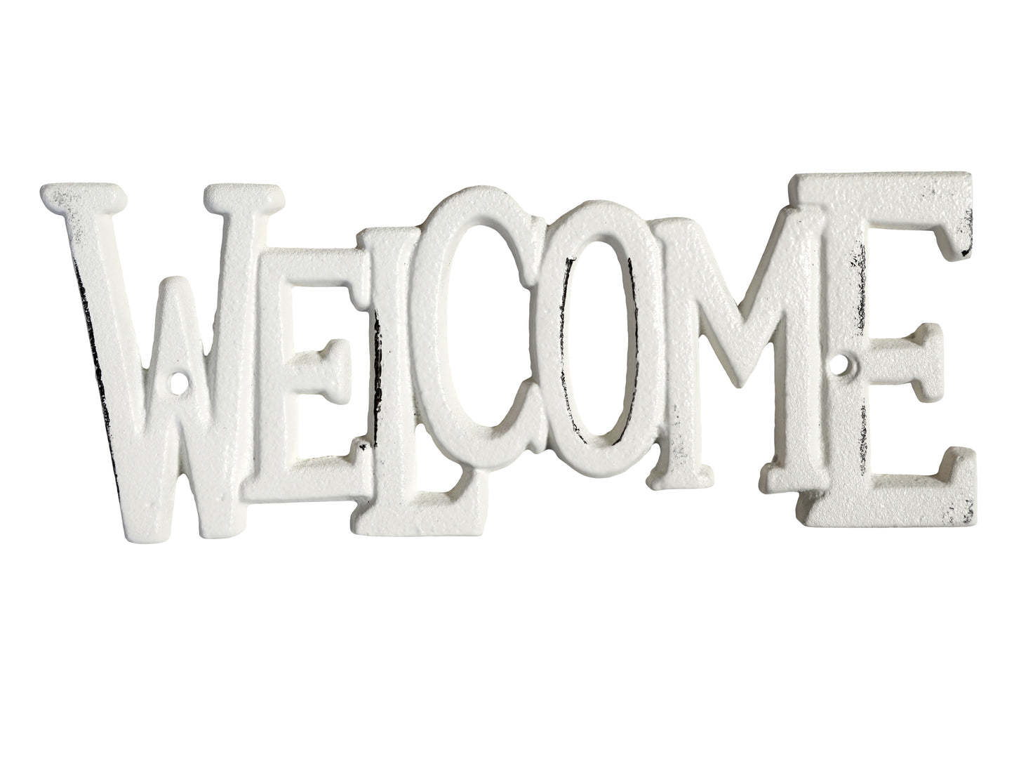 Chic Antique - Skilt "Welcome"