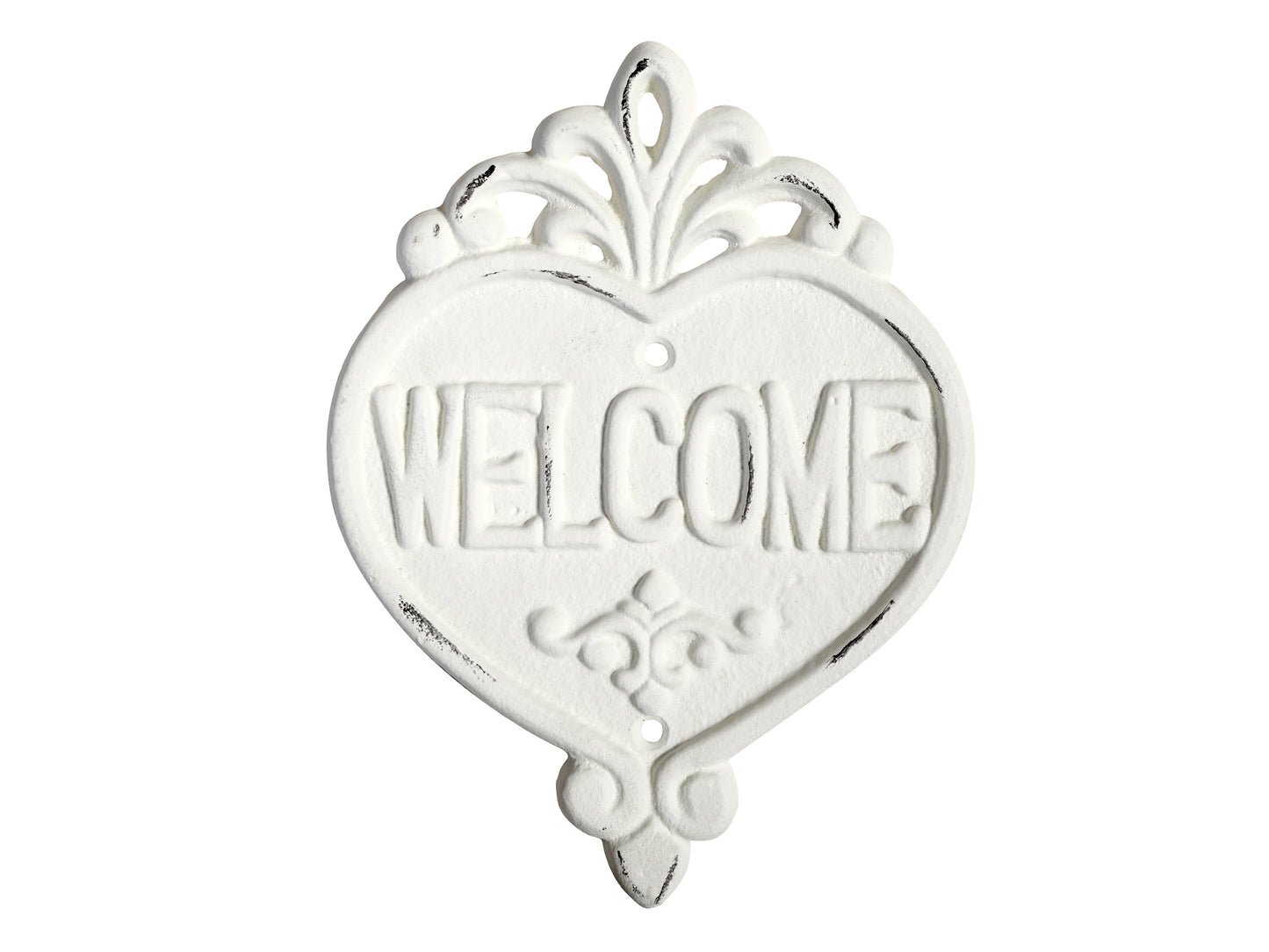 Chic Antique - Skilt "Welcome"