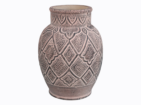 Chic Antique - Évron Vase m. mønster til deko